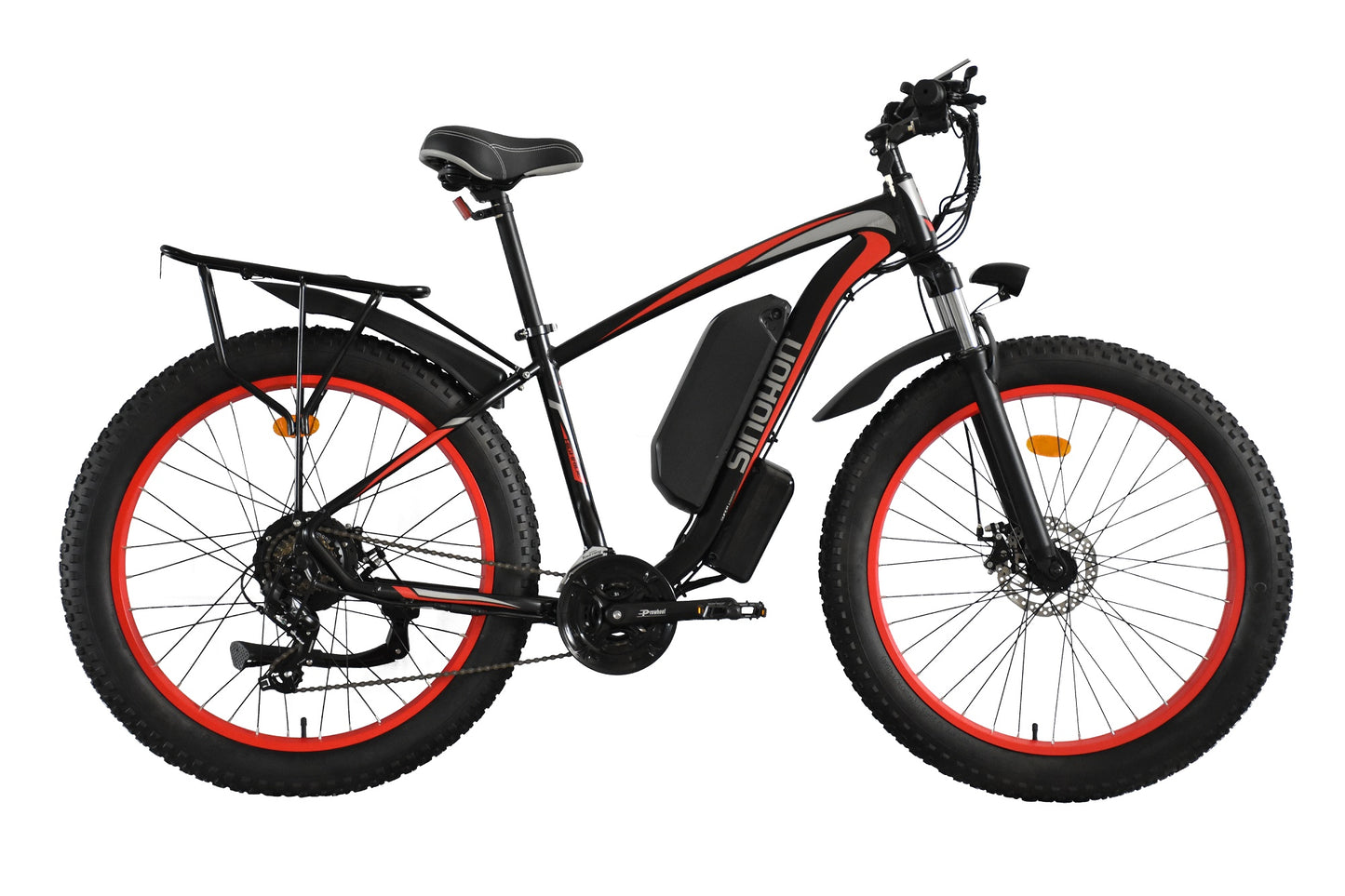 Ebike,1000W Motor,48V13Ah Battery,26 Inches,Maximum Speed 45KM