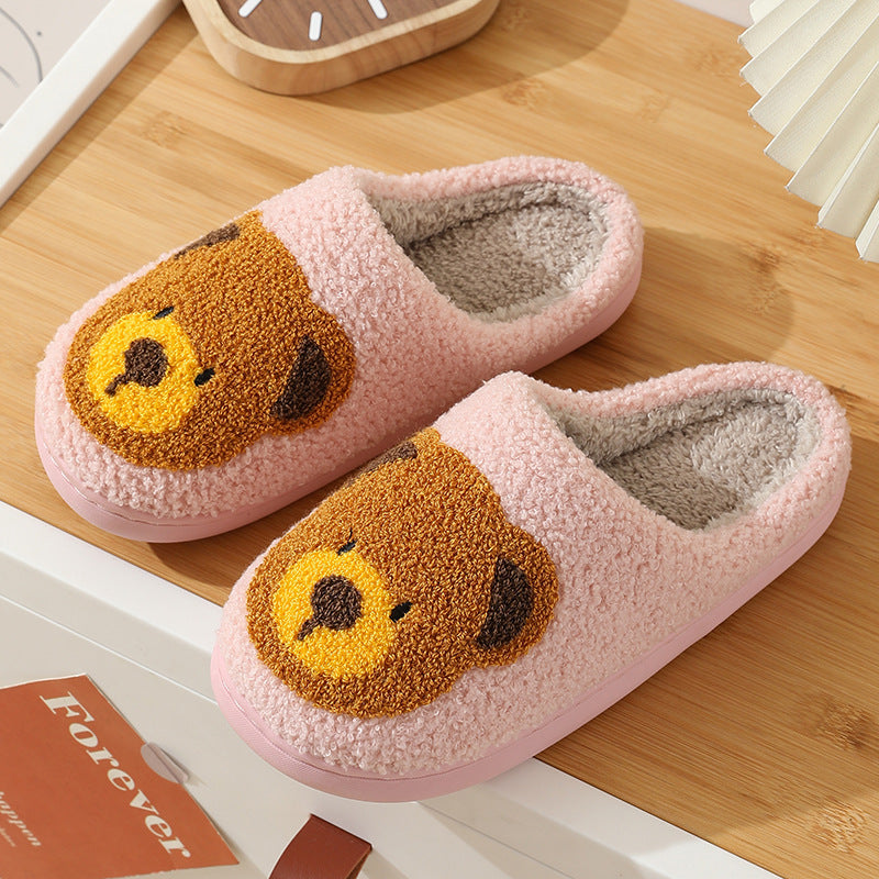 Cotton Soft Soled Slippers