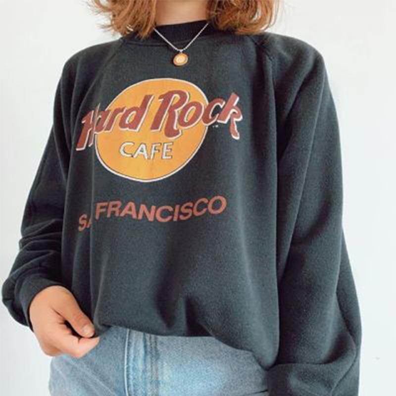 Hard Rock Cafe Sweater