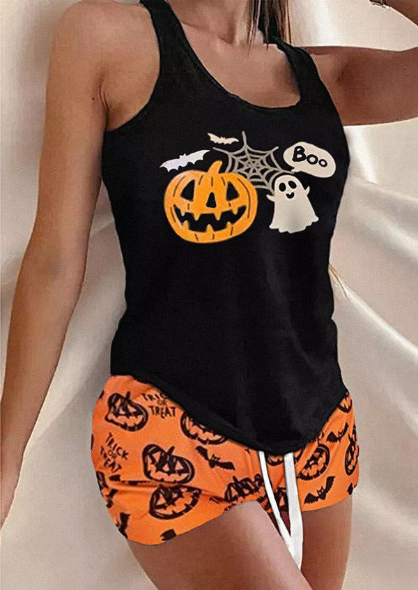 Halloween Two Piece Set