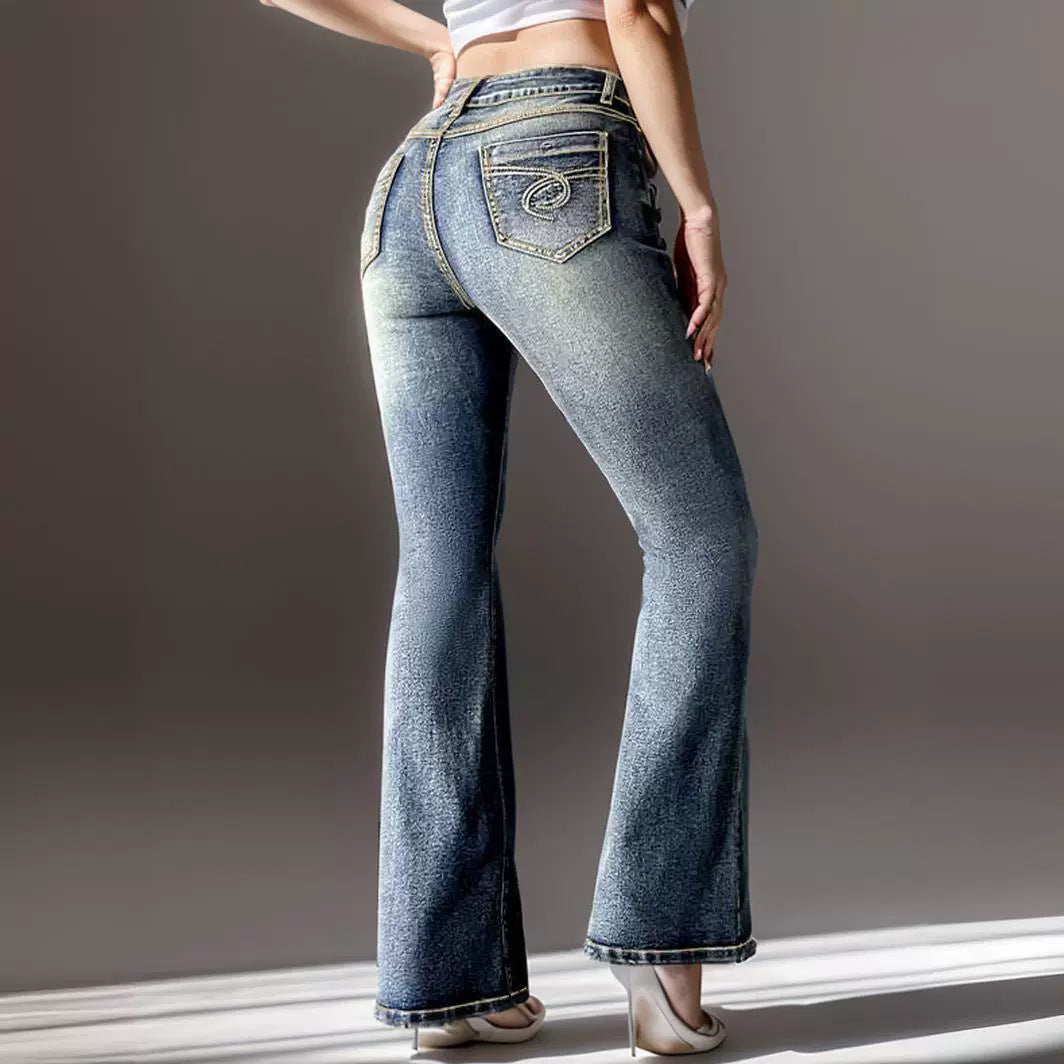 Women's High Waisted Jeans