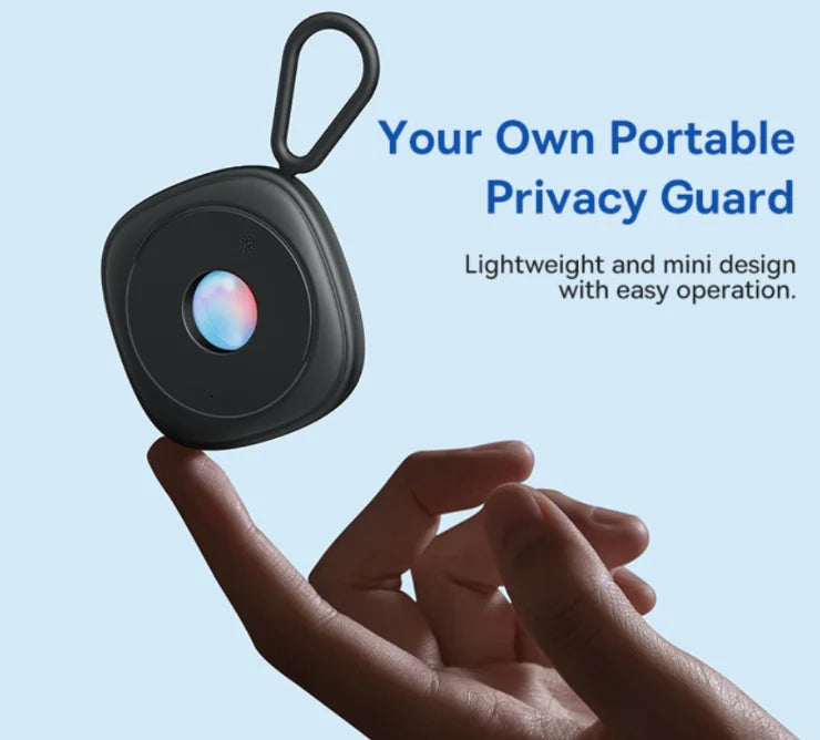 Portable Hidden Camera Detector Device