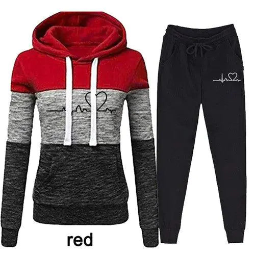 Unisex Hoodie and Sweatpants Suit