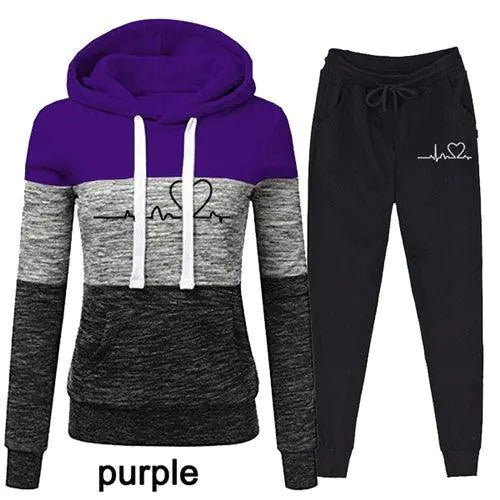 Unisex Hoodie and Sweatpants Suit