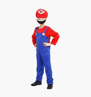 Super Mario Bros Cosplay Costume Set