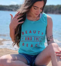 Beauty and The Beach T-Shirt And Tank Top