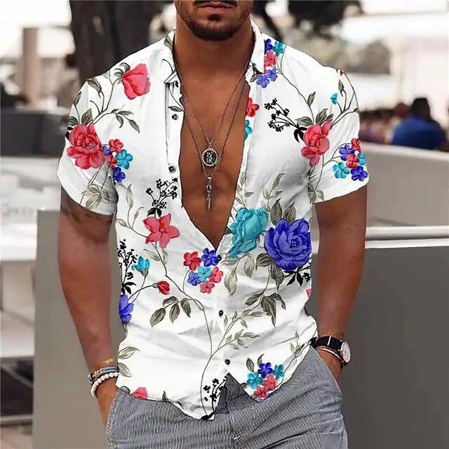 Hawaiian Floral Shirts