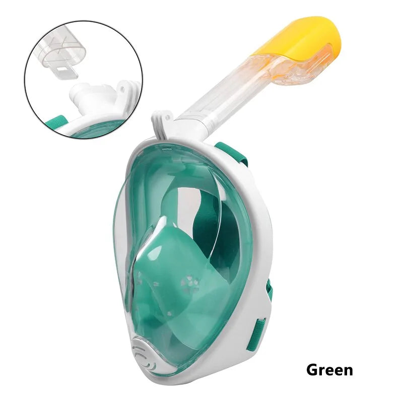 Swimming Snorkel Diving Mask