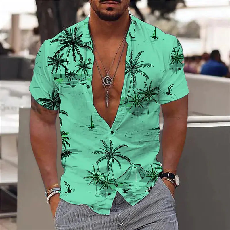 Hawaiian Floral Shirts