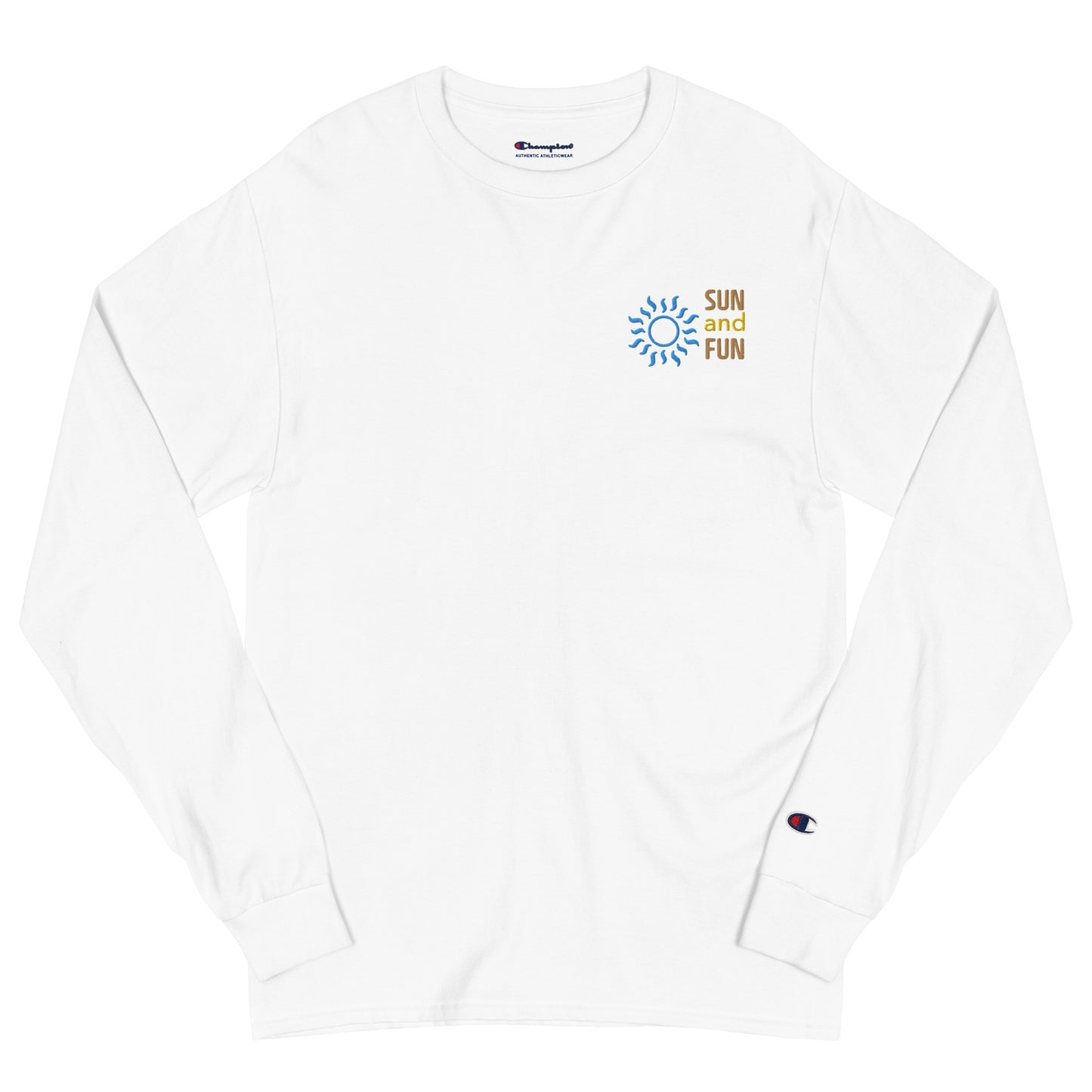 Men's Champion Long Sleeve Shirt