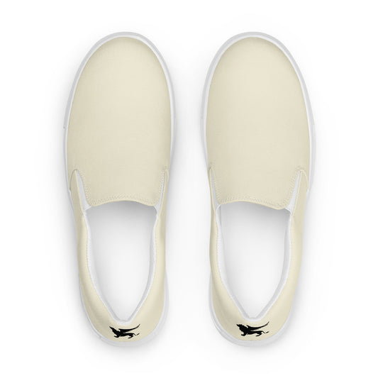 Men’s slip-on canvas shoes