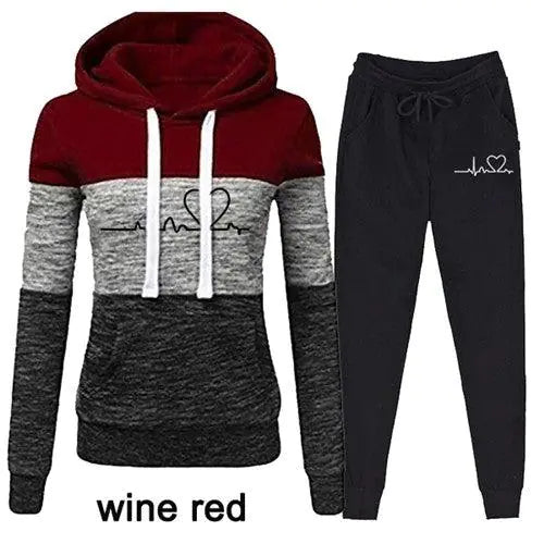 Unisex Hoodie and Sweatpants Suit