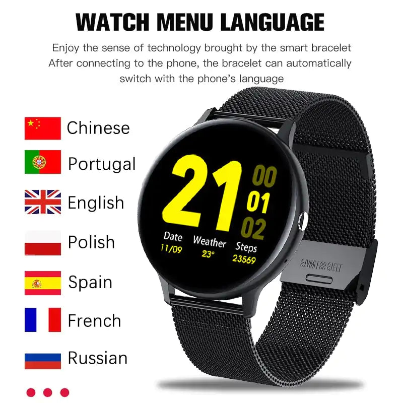 Waterproof 4G Smartwatch