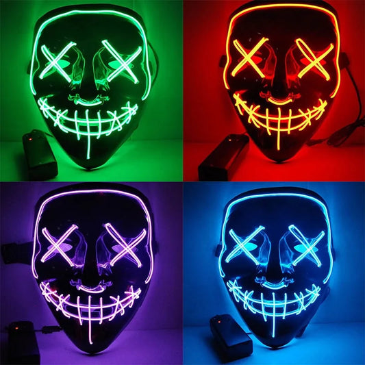 LED Purge Mask (10 Colors)