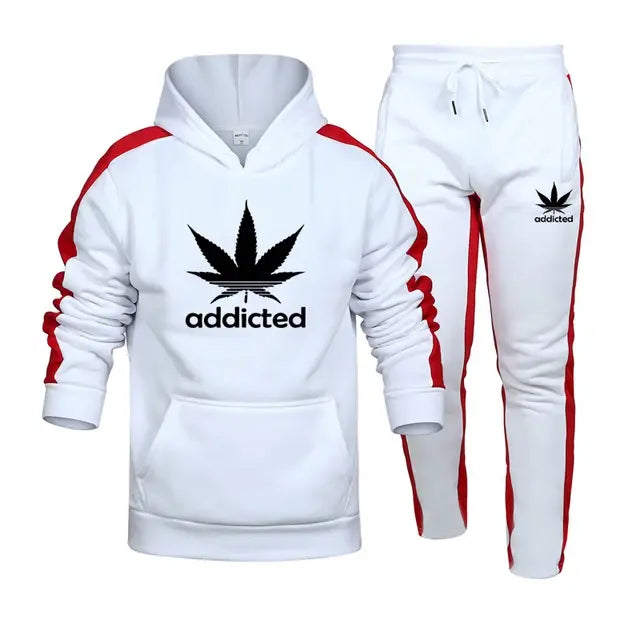 Addicted Set Hoodie and Sweatpants