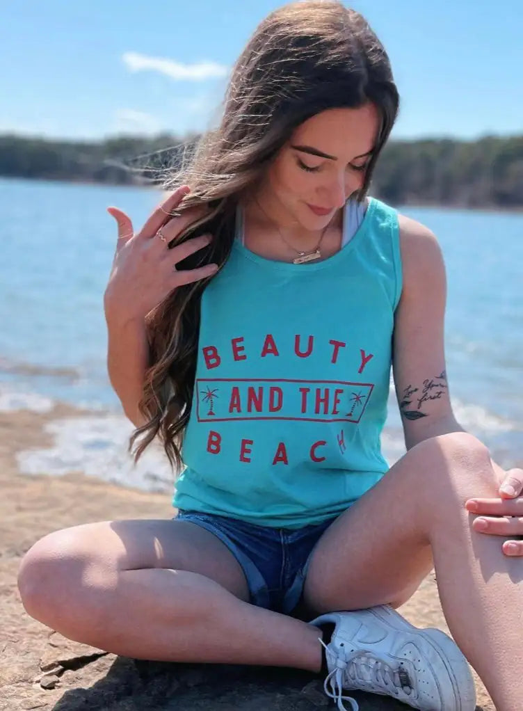 Beauty and The Beach T-Shirt And Tank Top