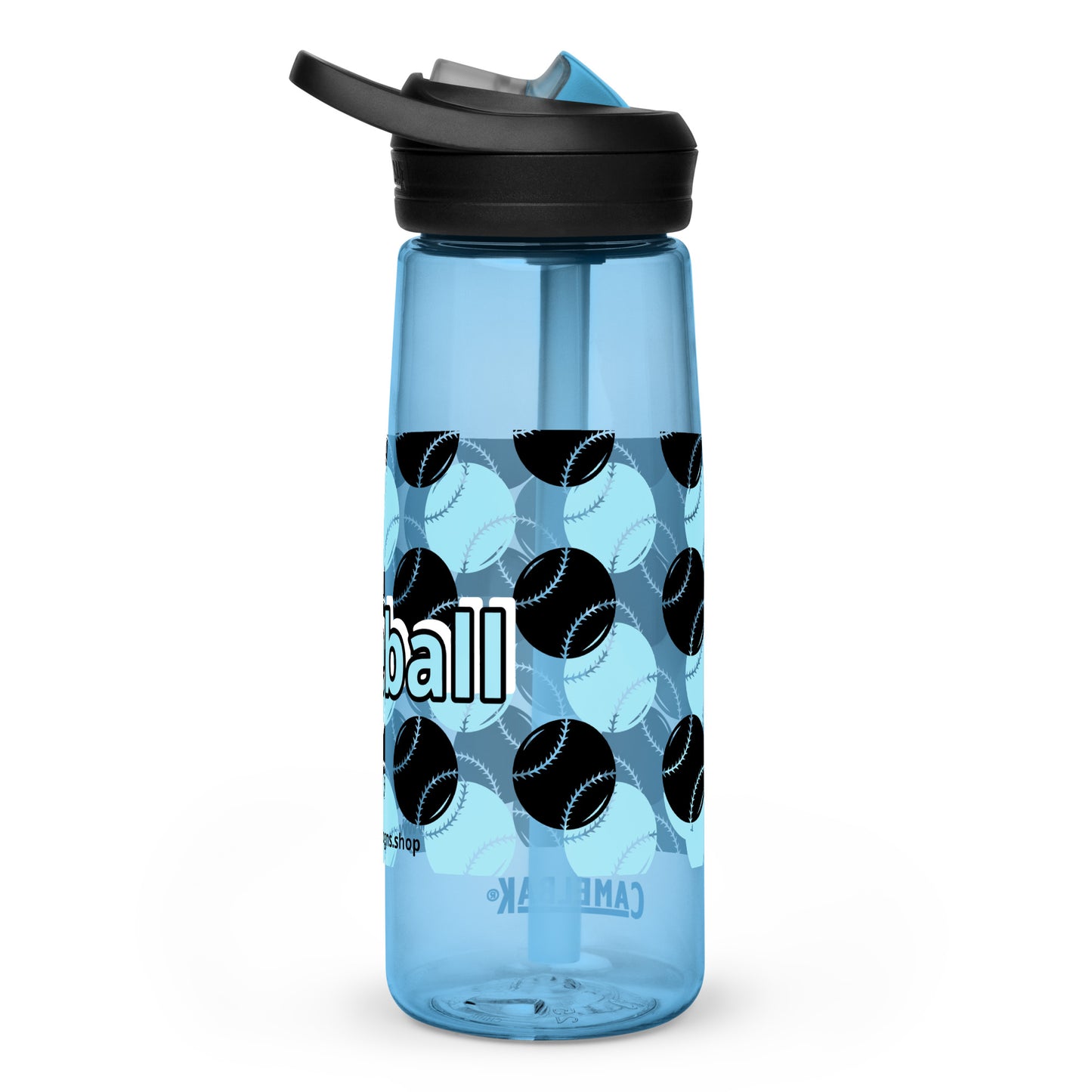 Sports water bottle