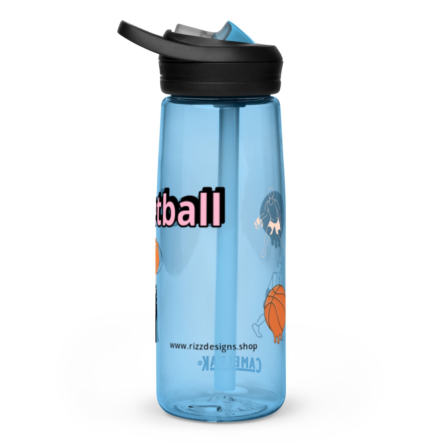 Sports water bottle