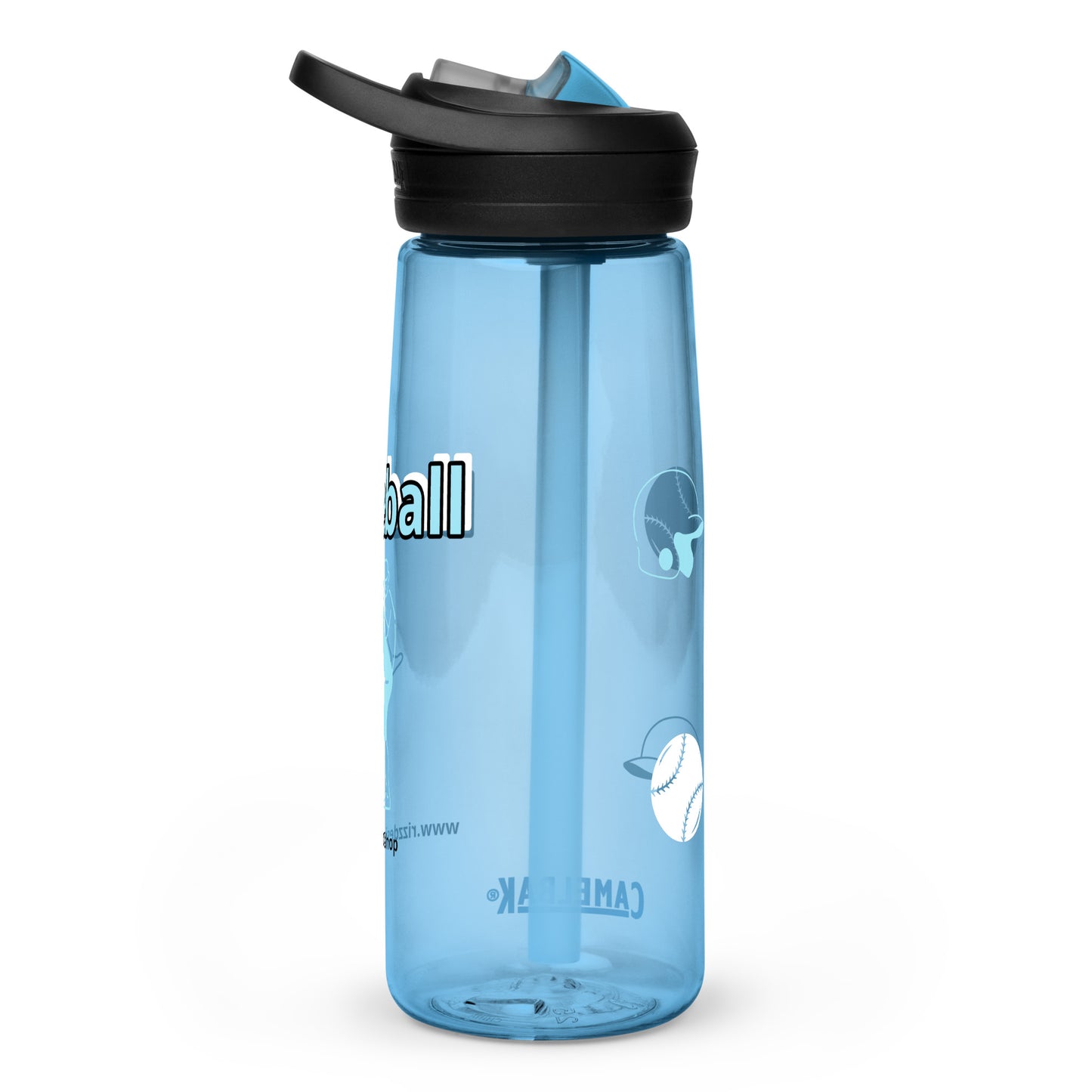 Sports water bottle