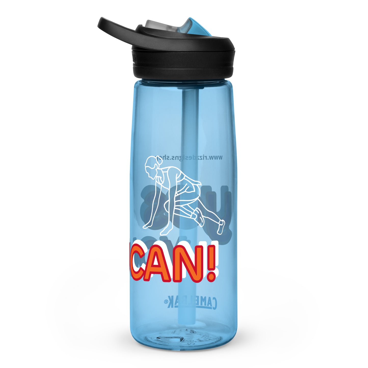 Sports water bottle