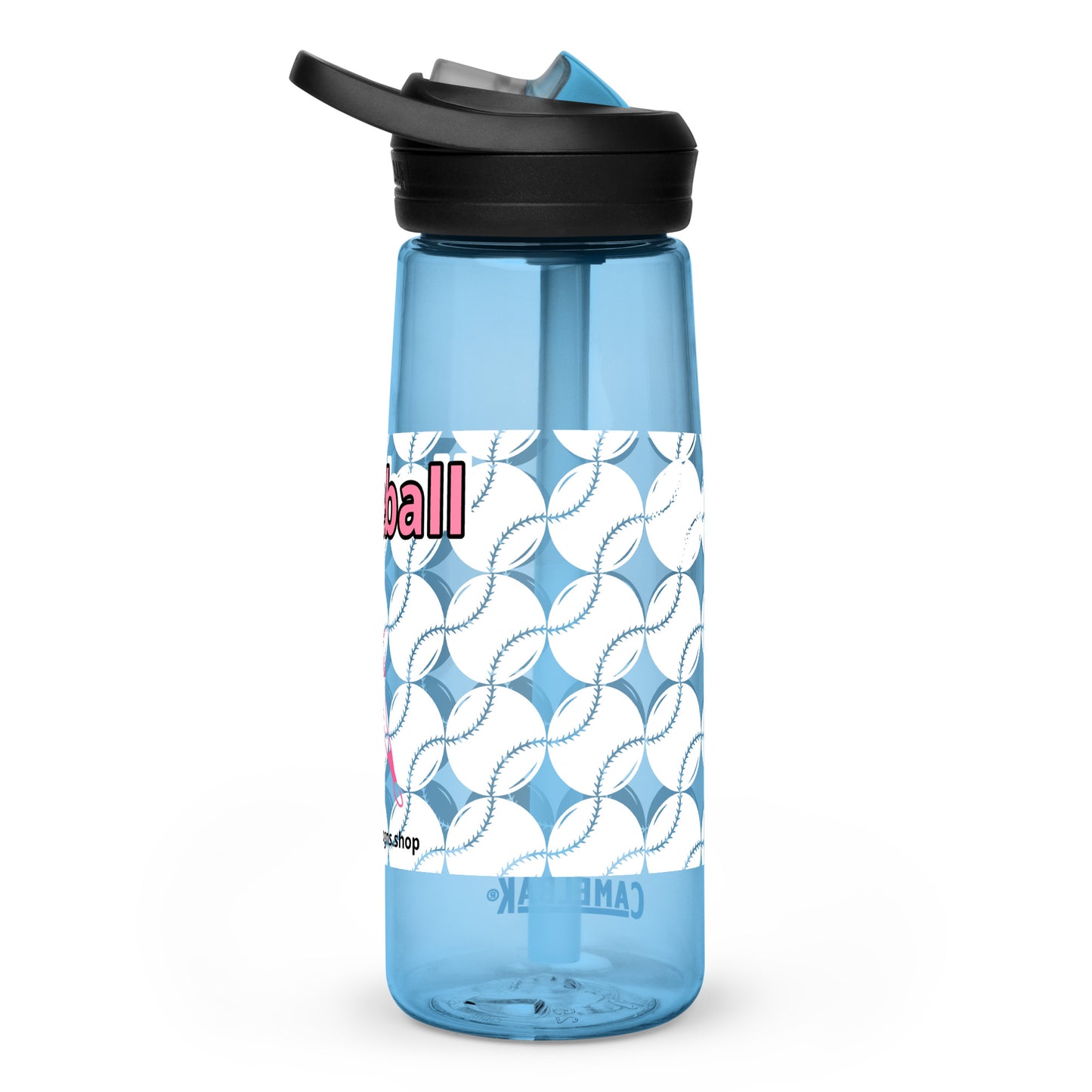 Sports water bottle