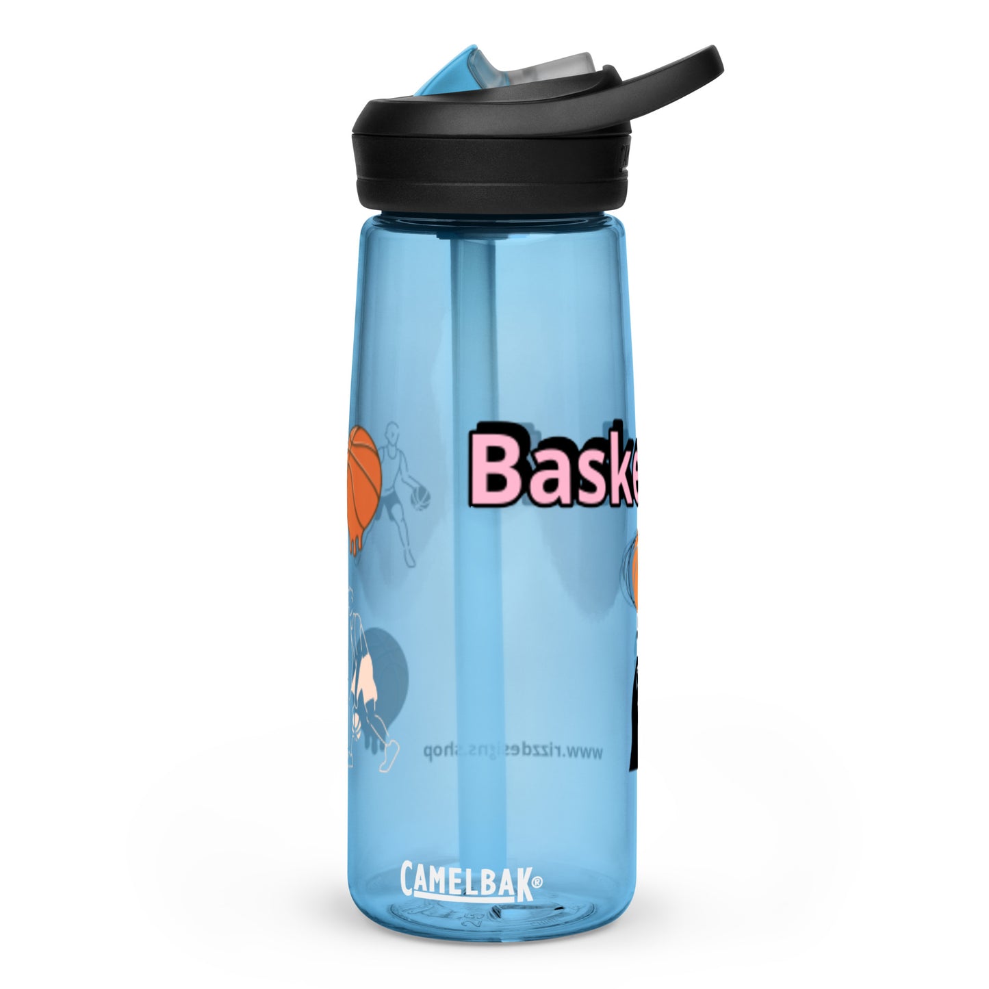 Sports water bottle