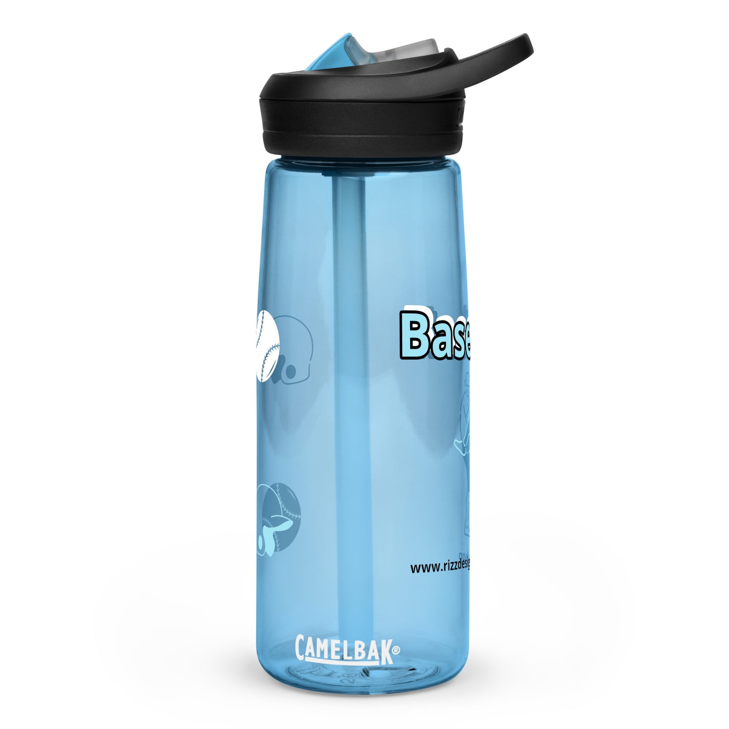 Sports water bottle