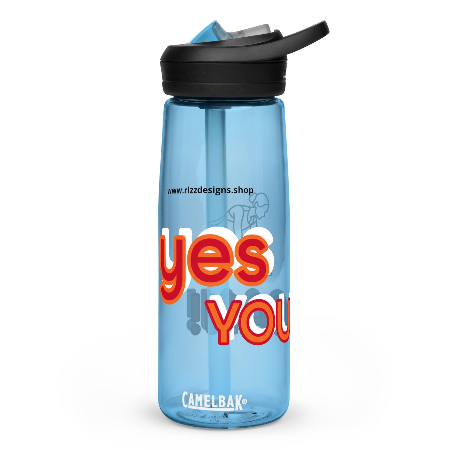 Sports water bottle