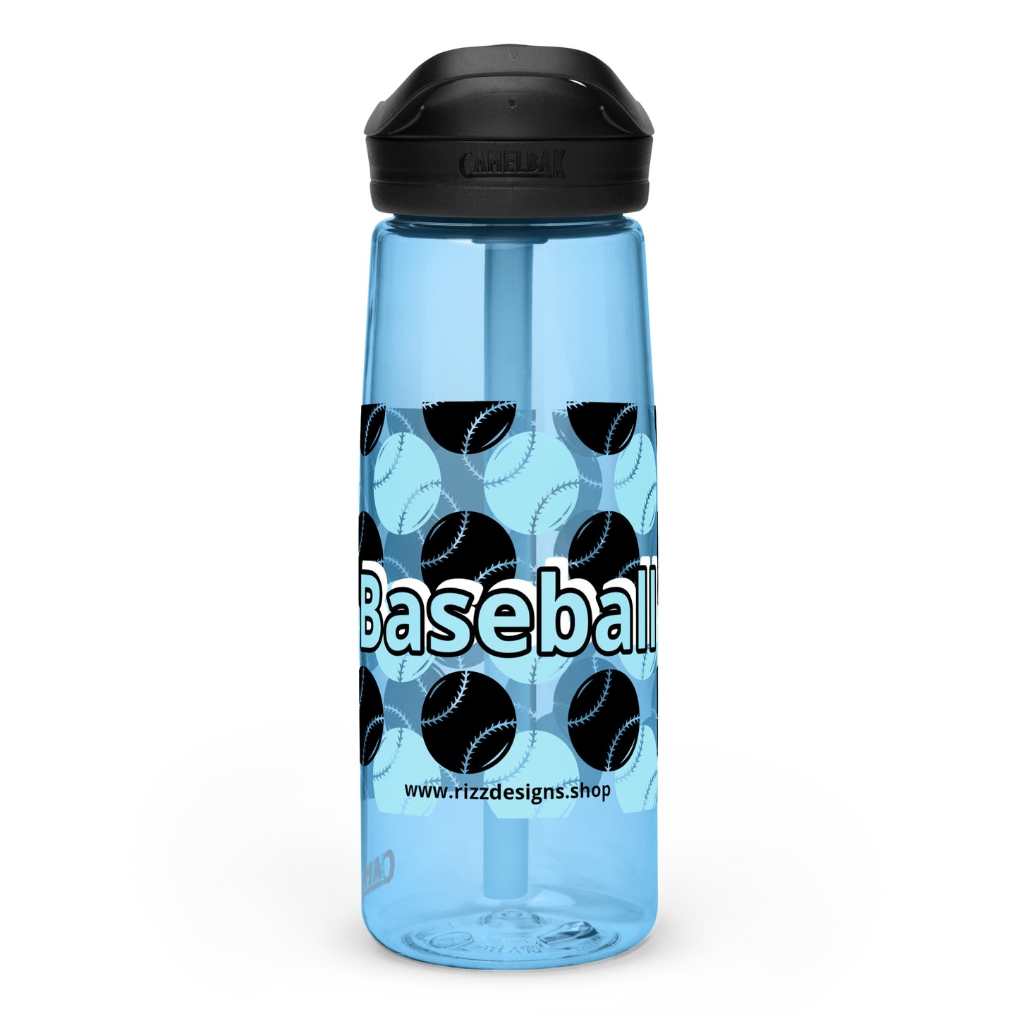 Sports water bottle