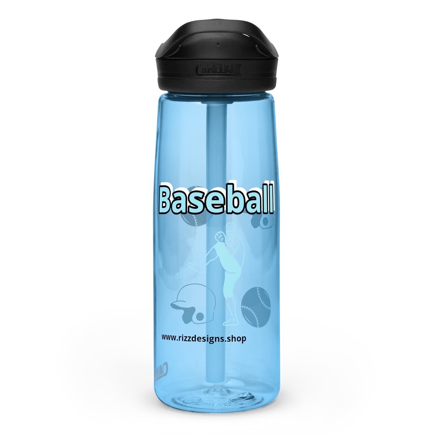 Sports water bottle