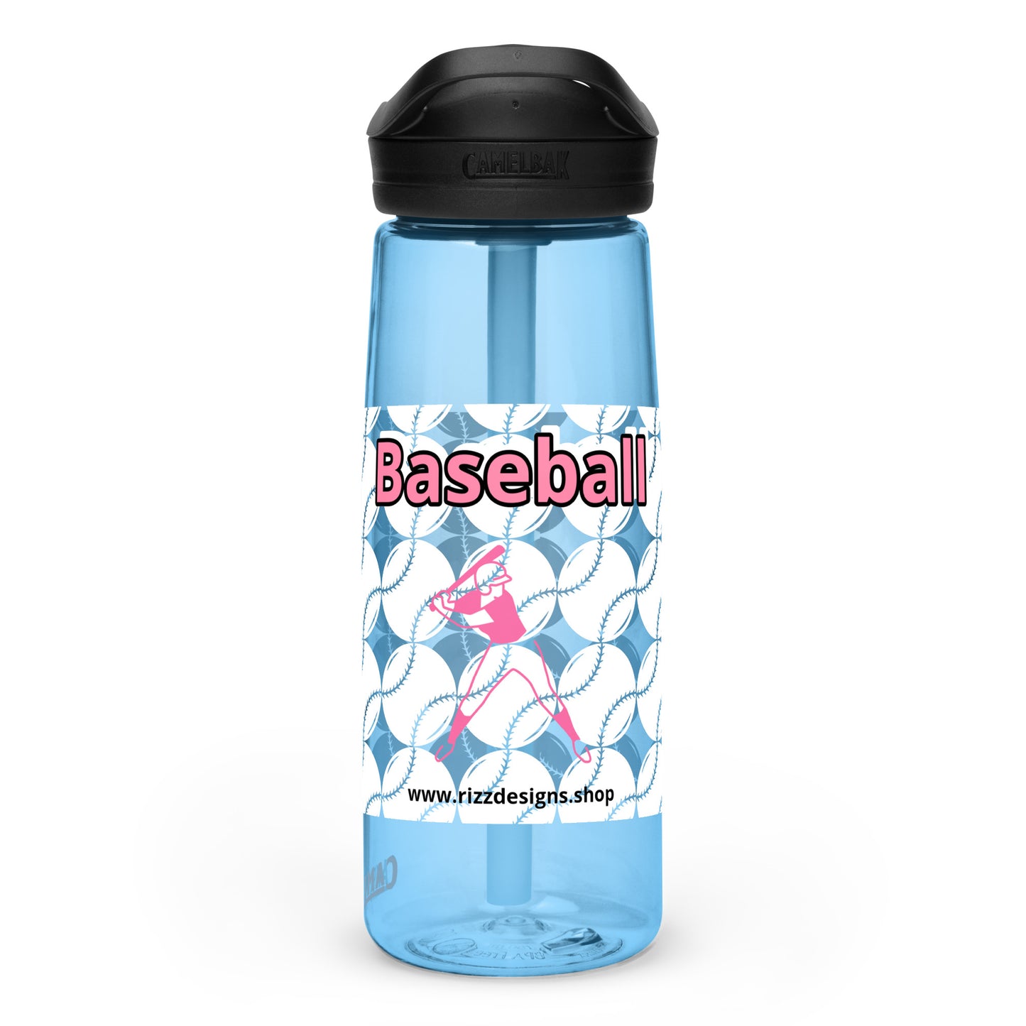 Sports water bottle