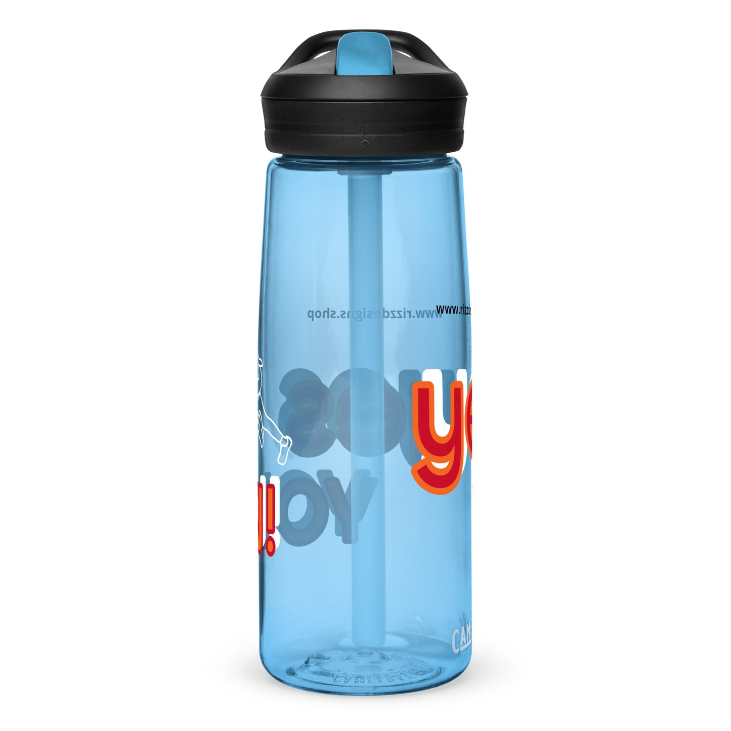 Sports water bottle