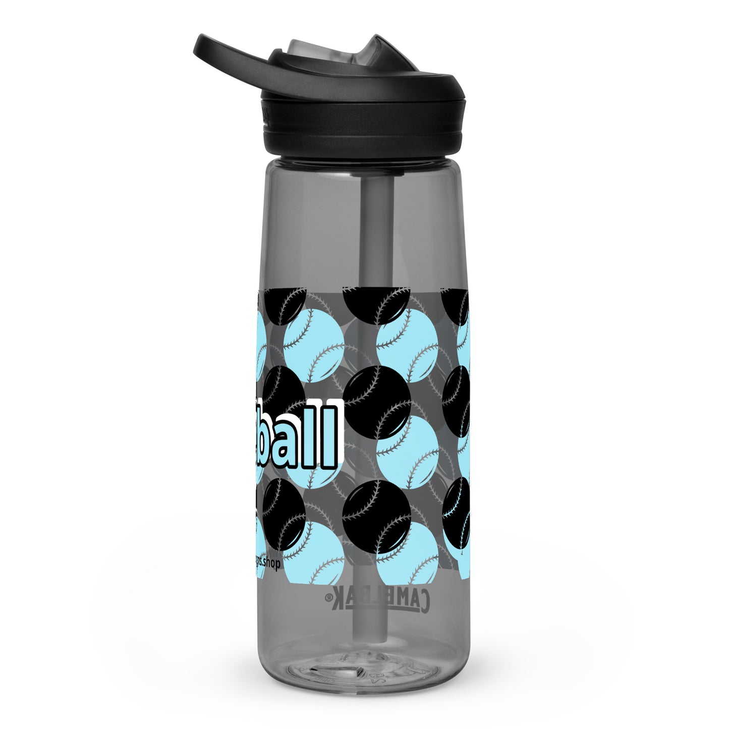 Sports water bottle