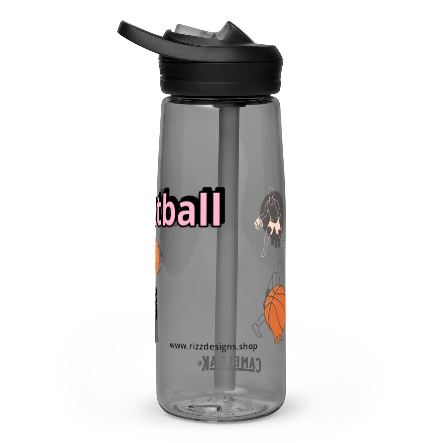 Sports water bottle