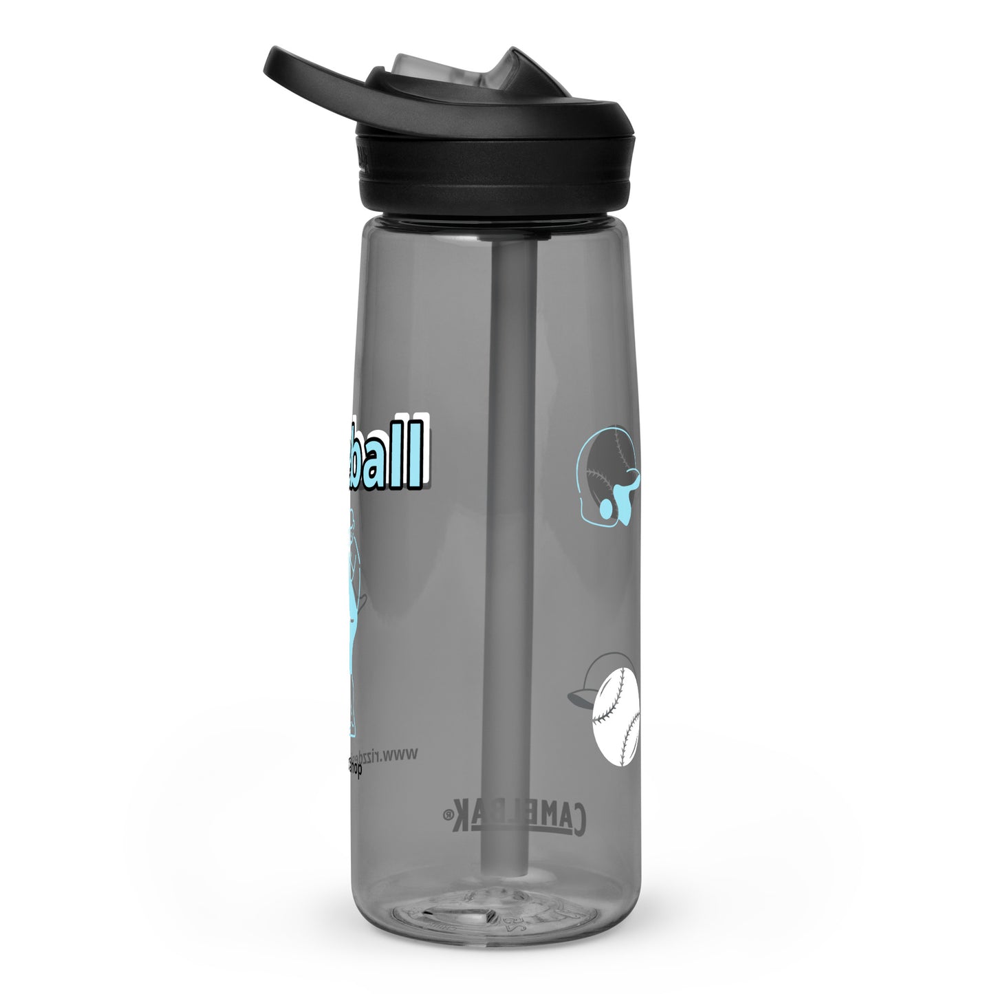 Sports water bottle