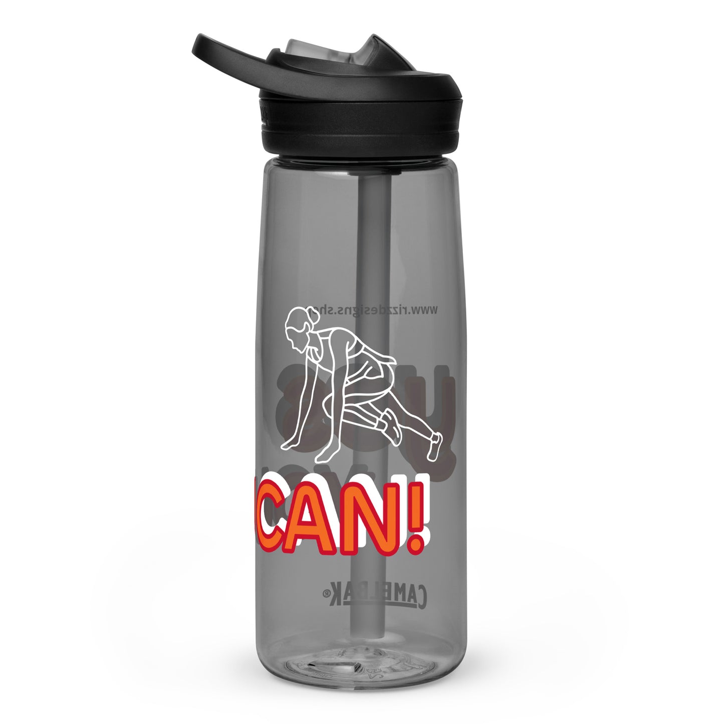 Sports water bottle