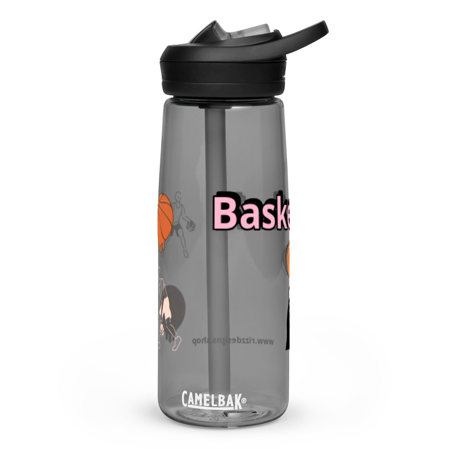 Sports water bottle