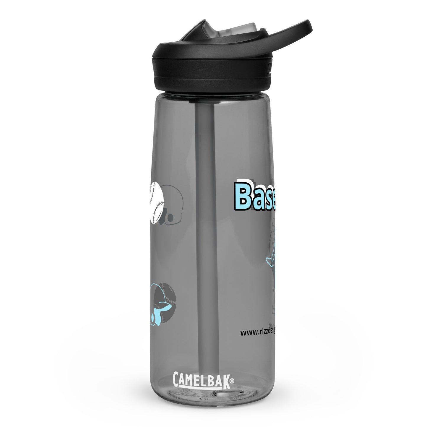 Sports water bottle