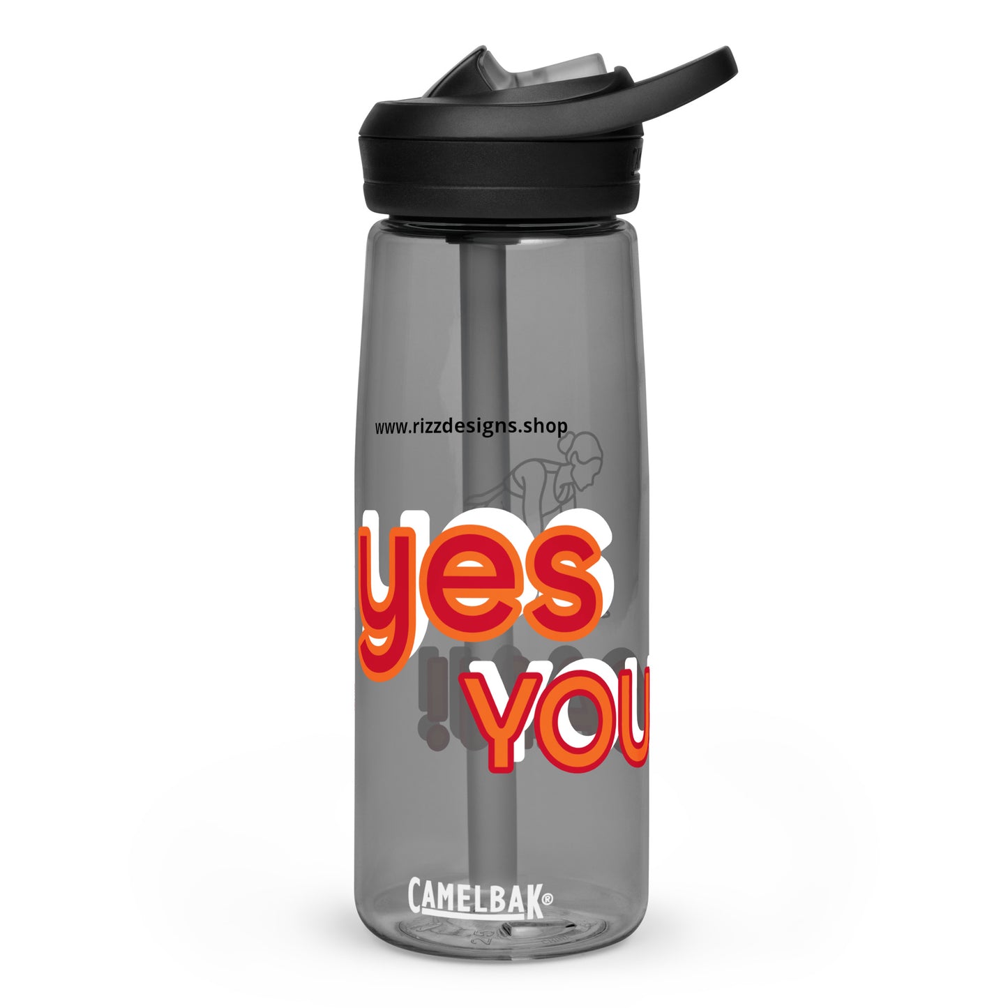 Sports water bottle