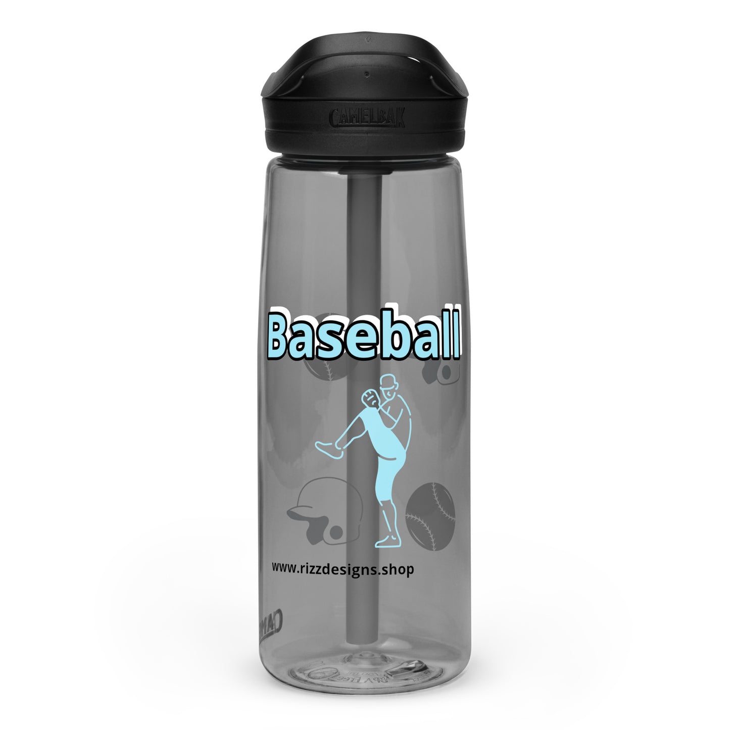 Sports water bottle