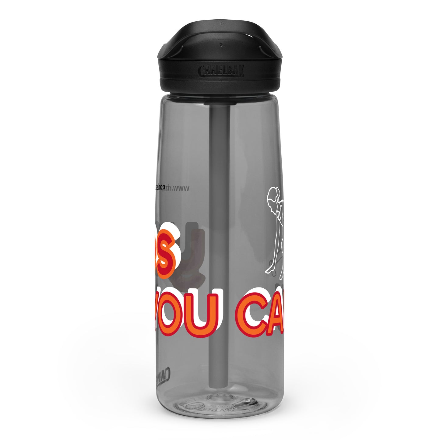 Sports water bottle