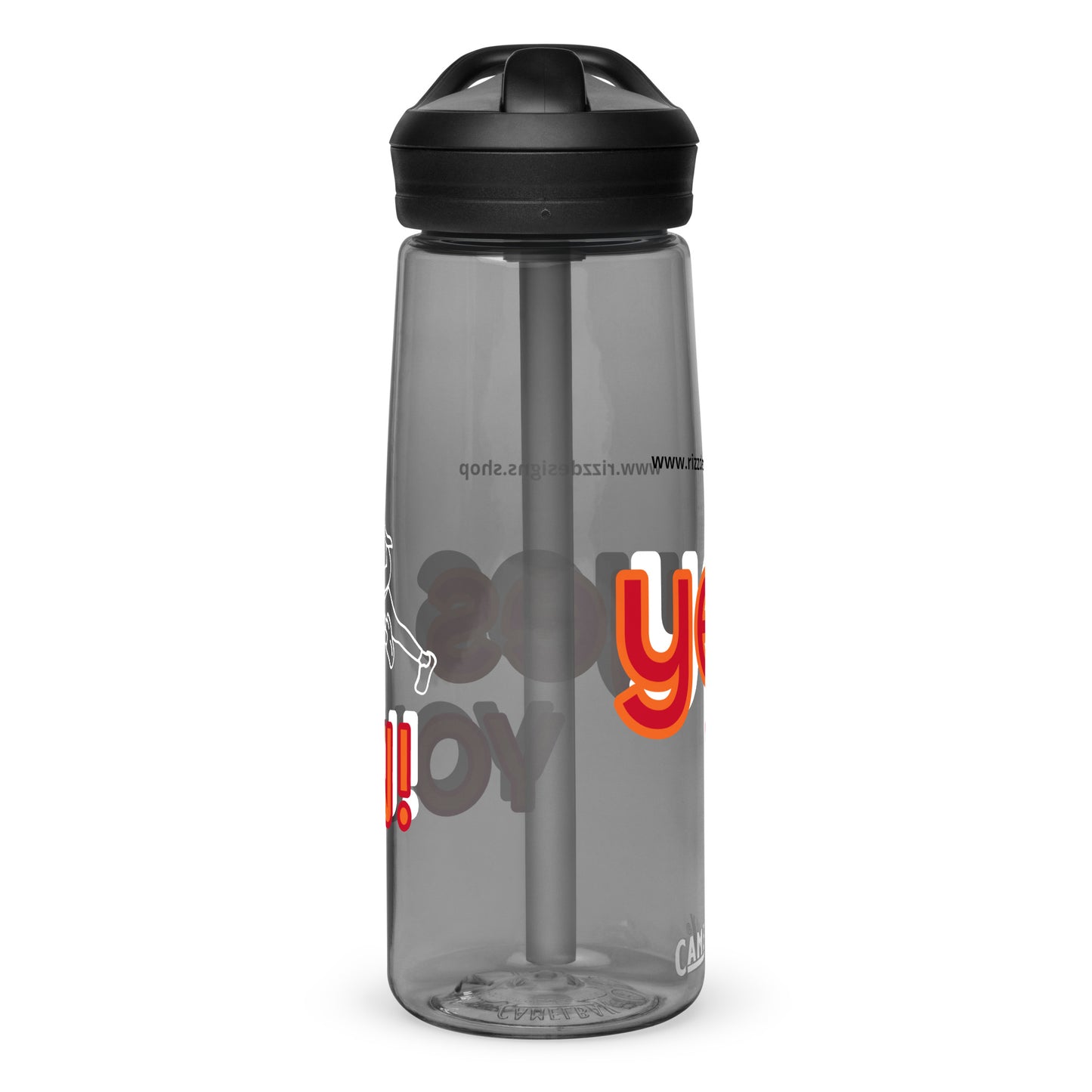 Sports water bottle