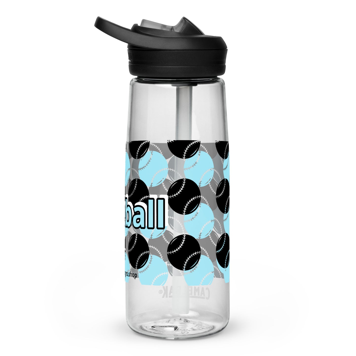 Sports water bottle