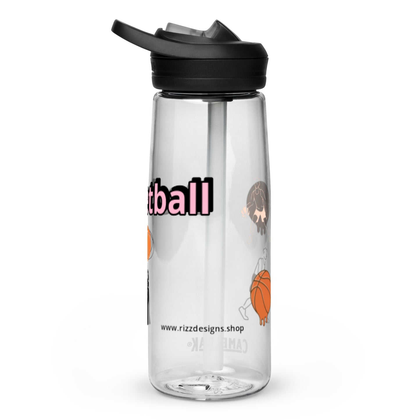 Sports water bottle