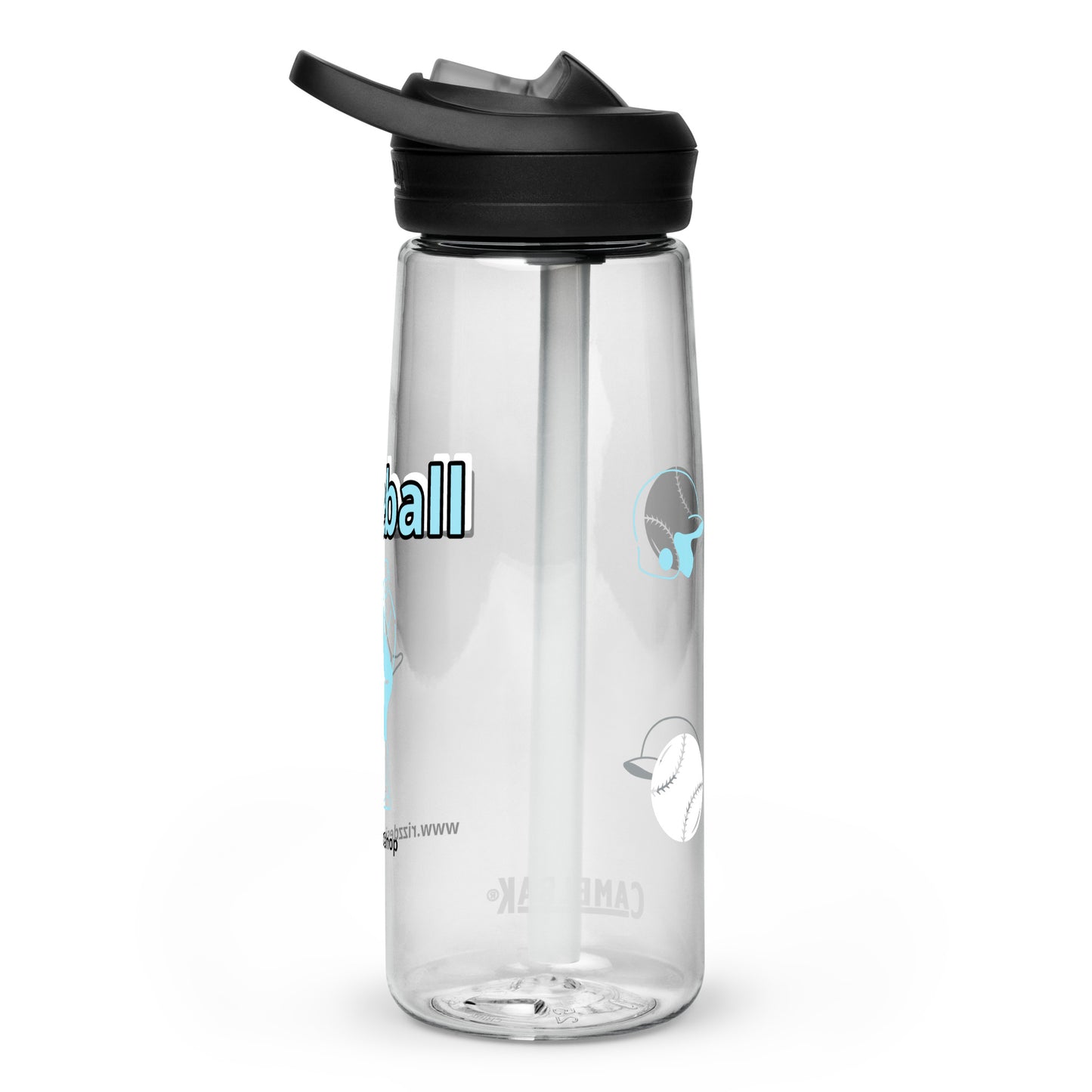 Sports water bottle