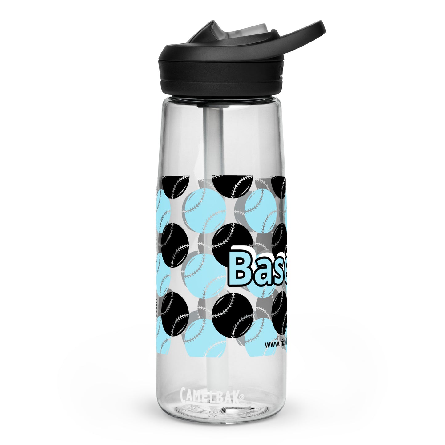 Sports water bottle