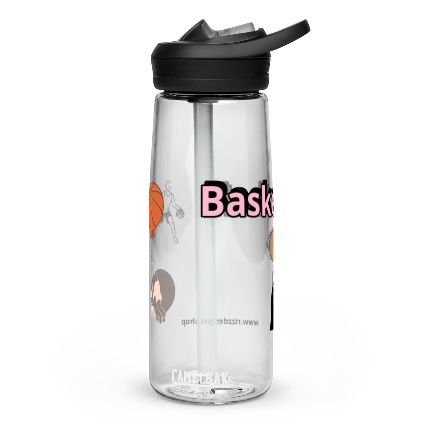 Sports water bottle