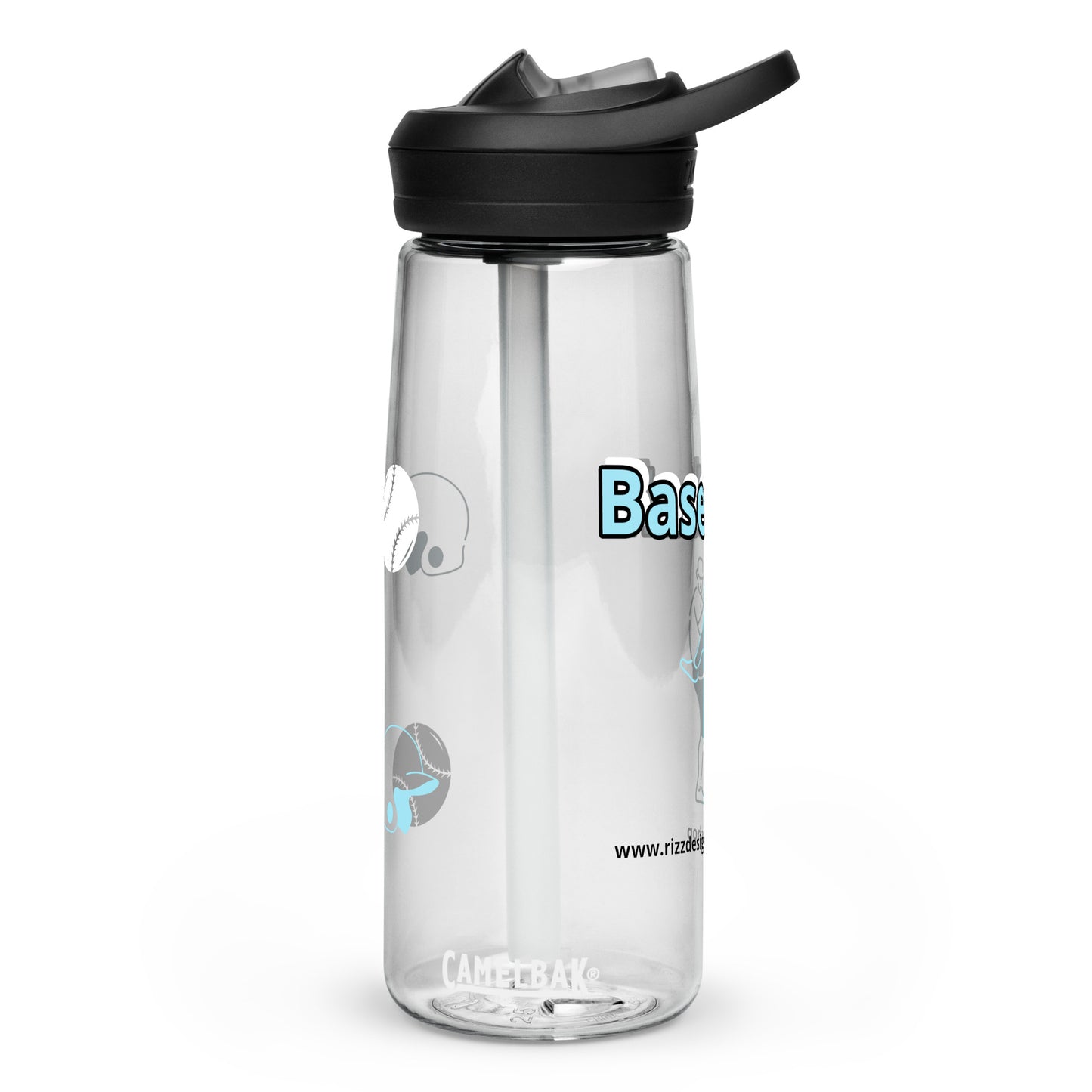 Sports water bottle