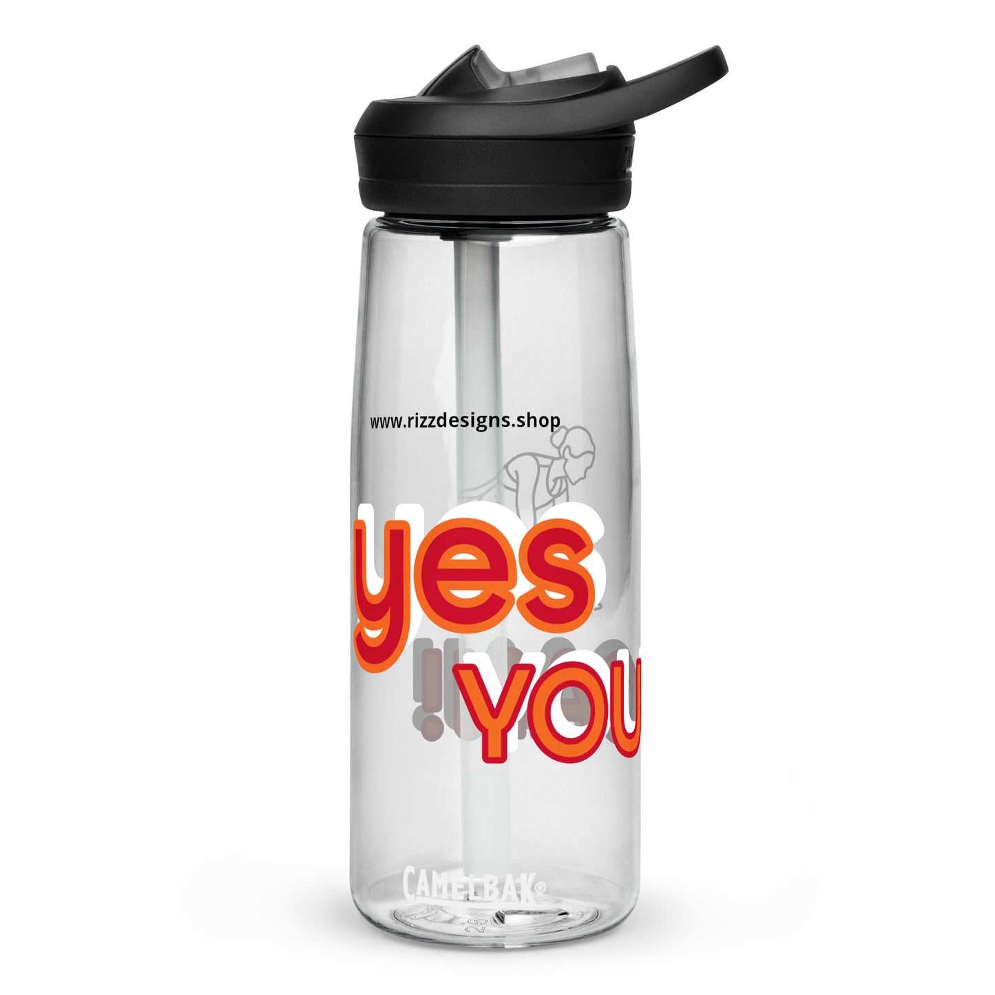 Sports water bottle