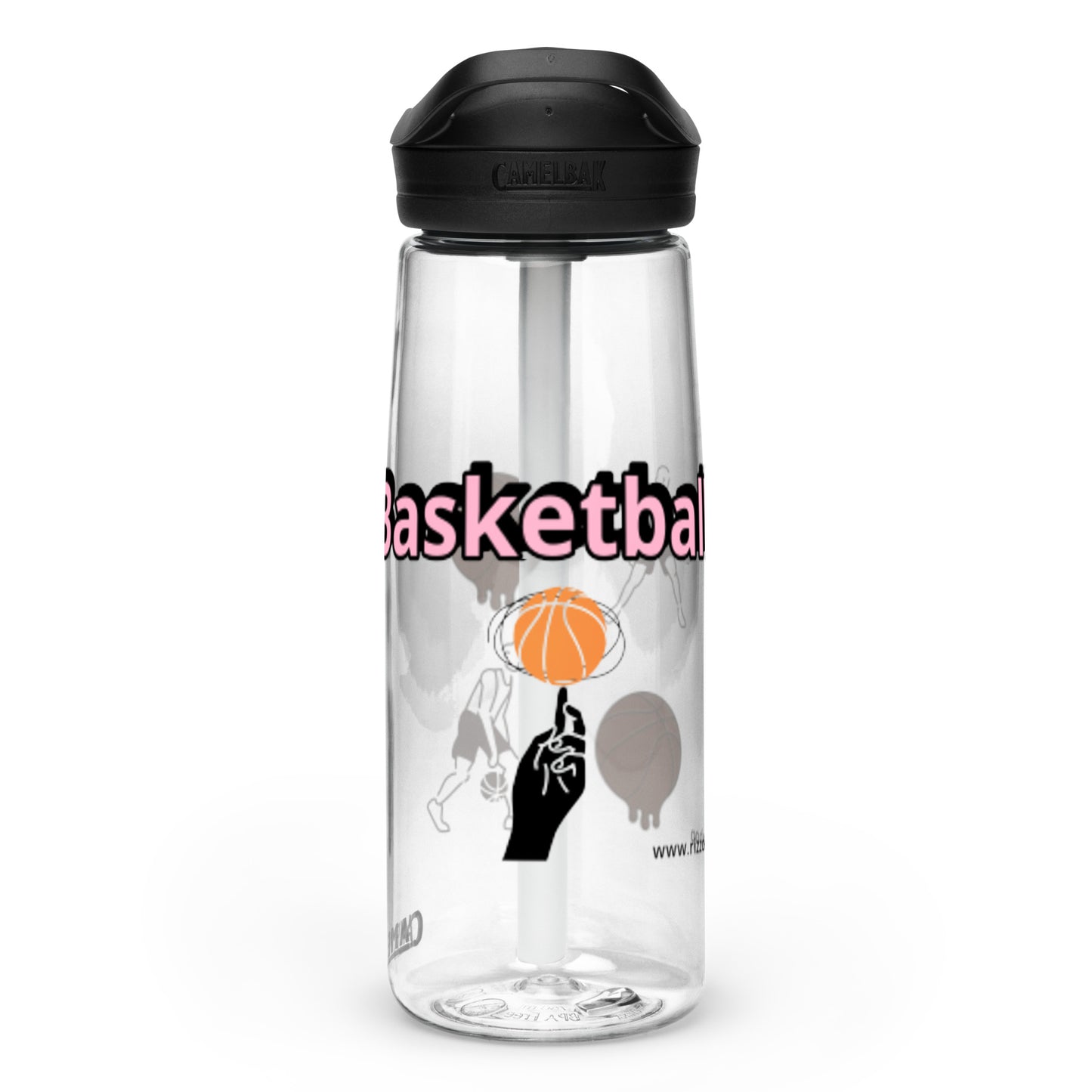 Sports water bottle